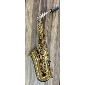 Sax Alto Jupiter JAS-567-565 Laqueado Tudel Prata